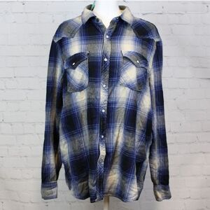 Vtg Roebuck & Co. button down shirt